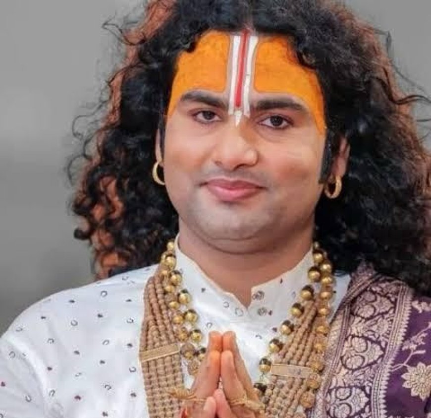 25 की लड़की, मुंह मारना और जवानी फिसलना: अनिरुद्धाचार्य के बयान से बवाल, महिला आयोग नोटिस भेज रहा   