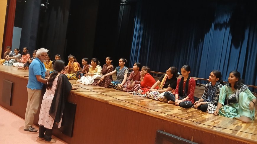 मथुरा में गूंजेगा राधा-कृष्ण का 'भ्रमर गीत', पांचजन्य प्रेक्षागृह में होगी रासलीला की दिव्य प्रस्तुति