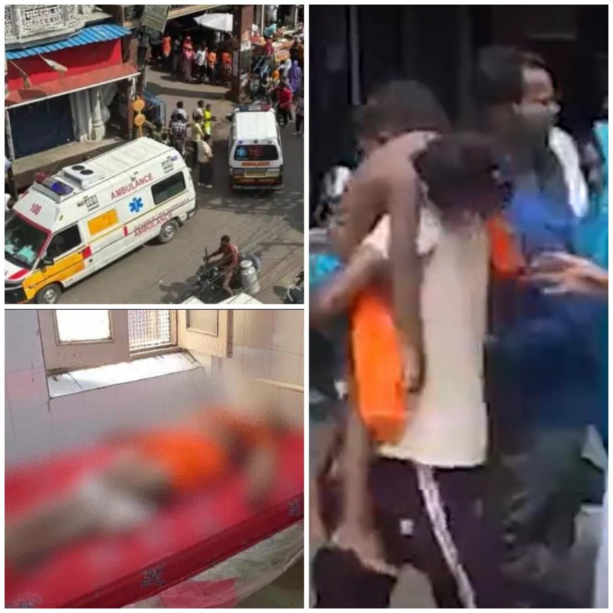 हरिद्वार में मां मनसा देवी मंदिर में भगदड़: छह की मौत, दर्जनों घायल, राहत व बचाव कार्य जारी