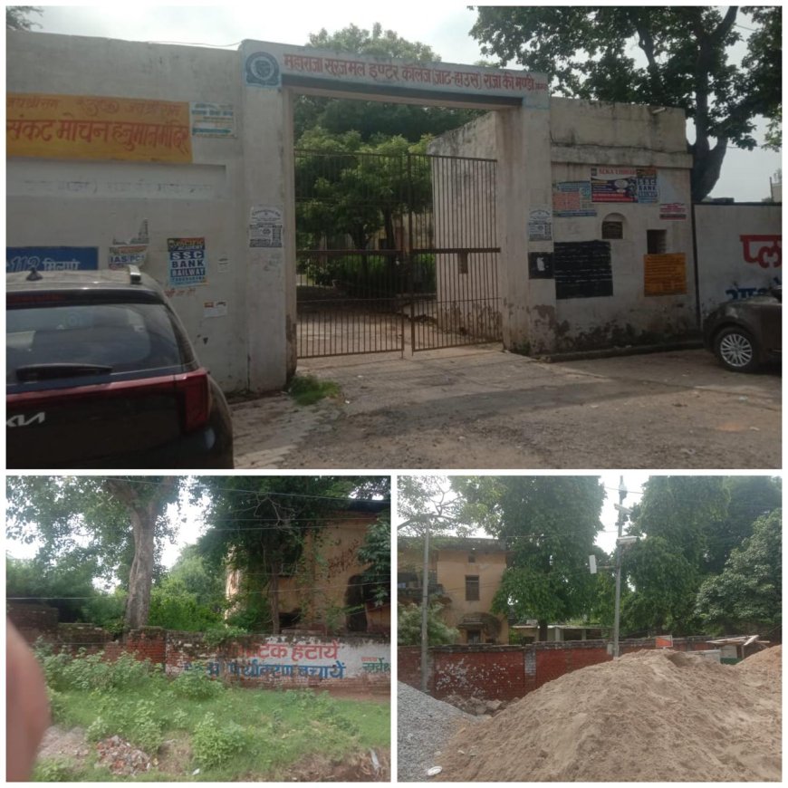 जाट हाउस आगरा को कब्जे से मुक्त कर पुनरुद्धार की मुहिम, युवाओं से आगे आने का आह्वान