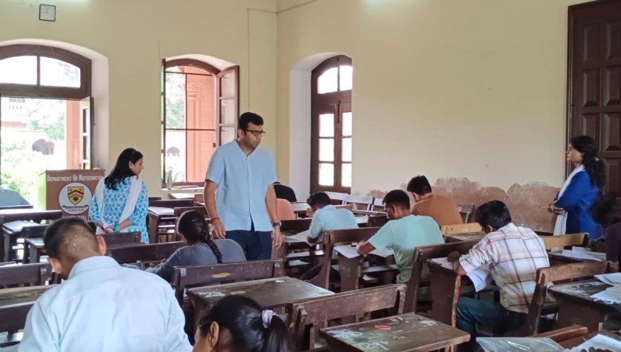 आगराः आरओ/एआरओ परीक्षा में 24337 परीक्षार्थियों ने किया किनारा, केवल 11591 ही हुए शामिल