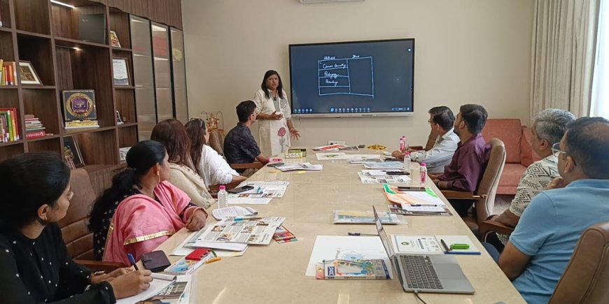 शिक्षा में संवेदना का संगम: 'फील सील' ओरिएंटेशन बना बच्चों की भावनाओं की पाठशाला