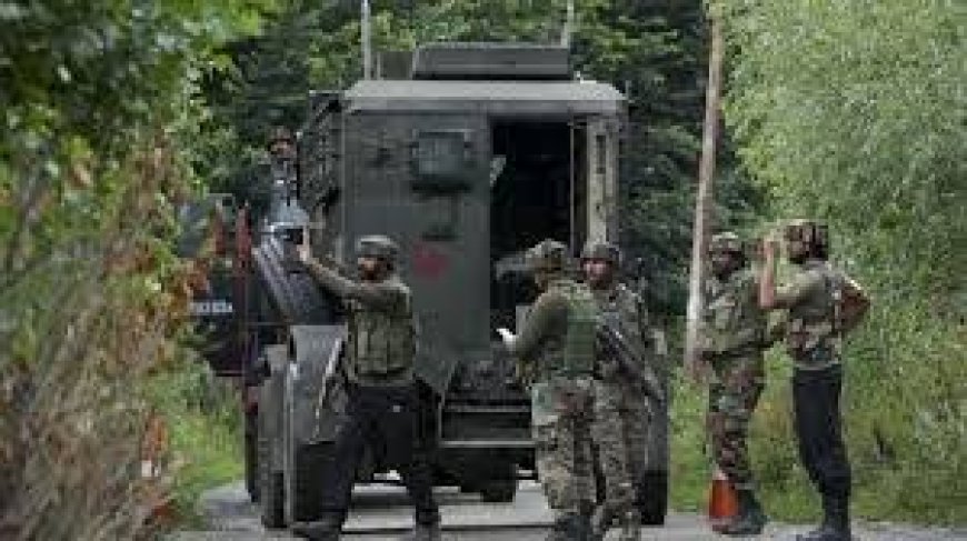 सेना ने श्रीनगर में तीन आतंकियों को मार गिराया