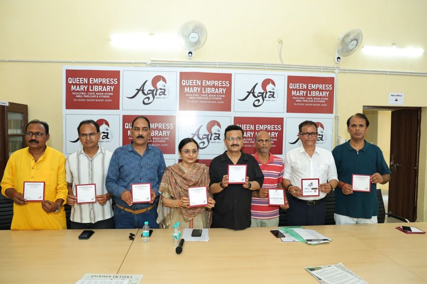 राज्यपाल करेंगी आगरा की क्वीन एम्प्रेस मैरी लाइब्रेरी के पुनर्विकसित भवन का लोकार्पण