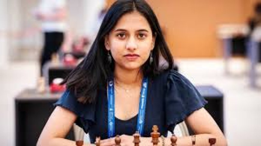 19 साल की उम्र में विश्व चैंपियन बनी दिव्या देशमुख