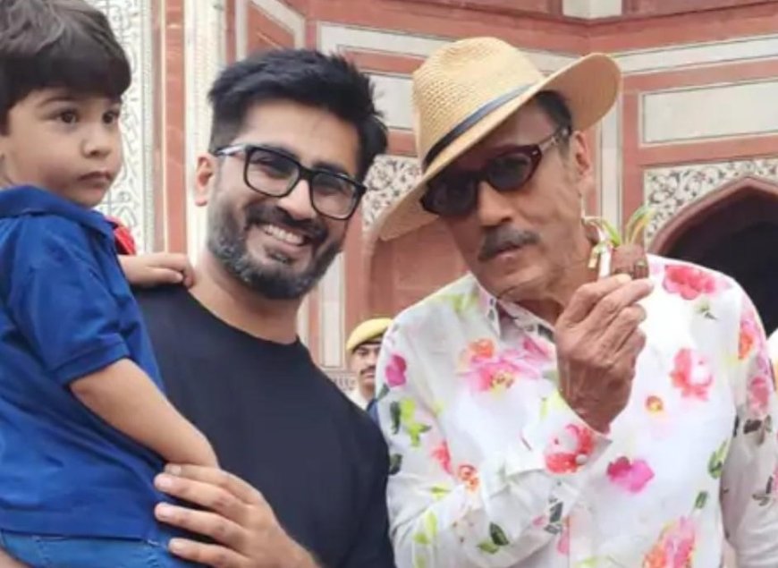 ताजमहल पर जैकी श्रॉफ की एंट्री से मच गई हलचल, शुरू हुई 'तू मेरी, मैं तेरा' की शूटिंग