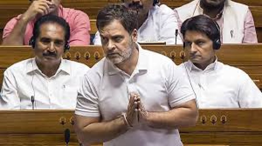  टाइगर, इंदिरा, पायलट, ट्रंप और मोदी... लोकसभा में राहुल गांधी के चुभते सवाल