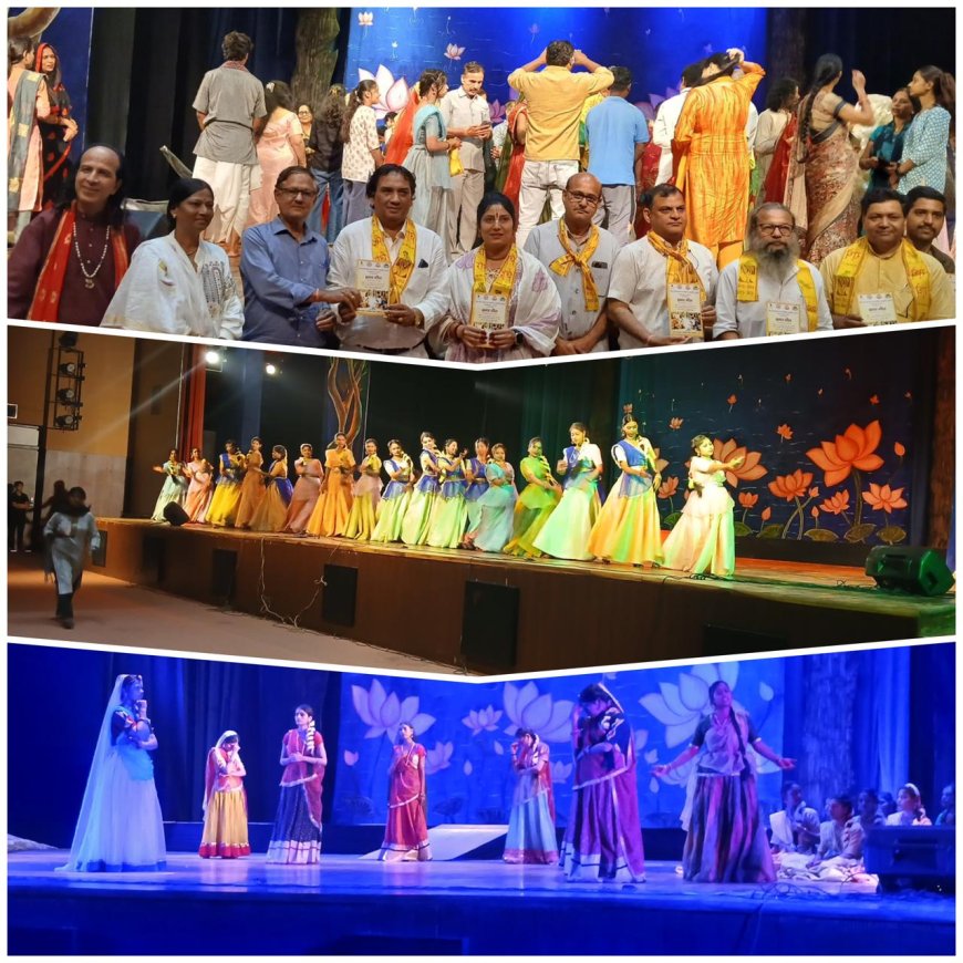 भक्ति, नृत्य और विरह की दिव्य झांकी: कृष्ण-गोपी रास ‘भ्रमर गीत’ का भावपूर्ण मंचन