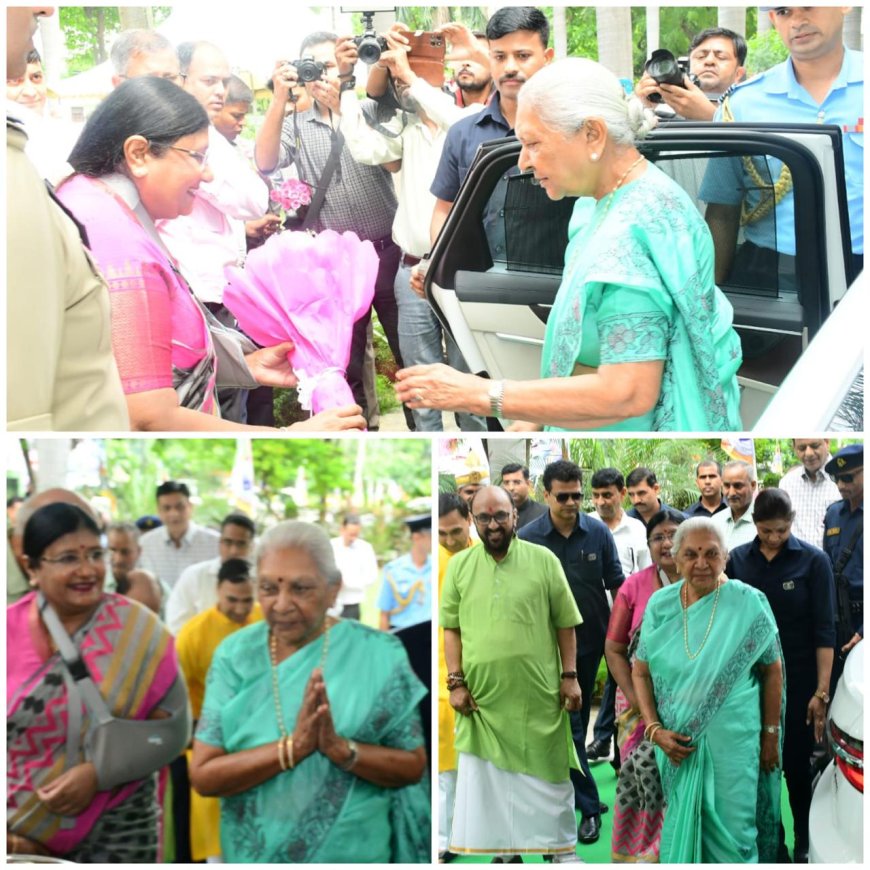 राज्यपाल ने खंदारी परिसर में की विश्वविद्यालय की शैक्षणिक गतिविधियों की गहन समीक्षा