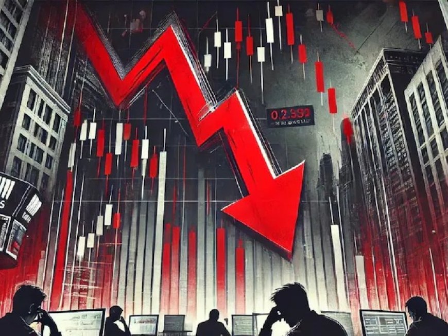 अमेरिका के टैरिफ बम से भारतीय शेयर बाजार हिला, सभी 16 सेक्टर में गिरावट