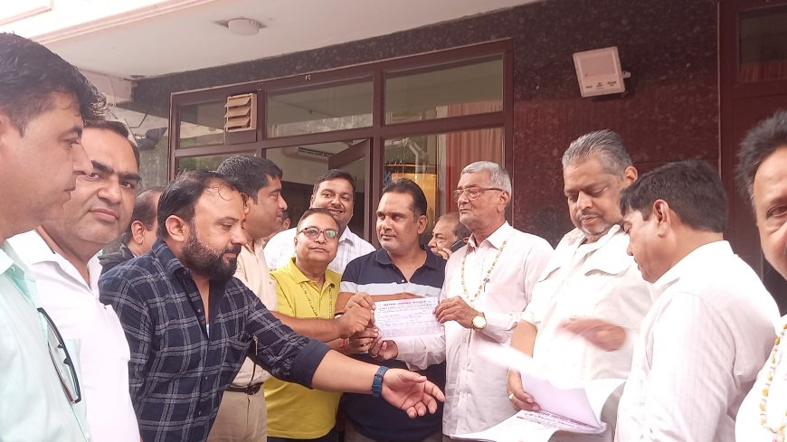 आगरा व्यापार मंडल की रक्तदान पहल को जय झूलेलाल सेवा संगठन का समर्थन