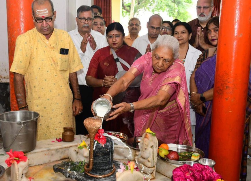 राज्यपाल की प्राचार्यों संग समीक्षा बैठकः उच्च शिक्षा में गुणवत्ता और नवाचार पर फोकस