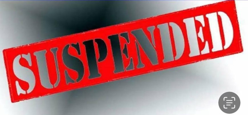 बेहतर पुलिसिंग में नाकाम बालूगंज चौकी इंचार्ज सहित सभी आठ पुलिसकर्मी निलंबित किये गये