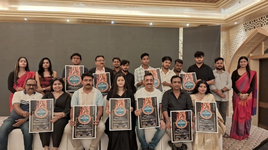 ‘बॉलीवुड बिट्स’ फैशन शो का पोस्टर हुआ विमोचित, अभिनेत्री रीवा अरोड़ा होंगी मुख्य अतिथि