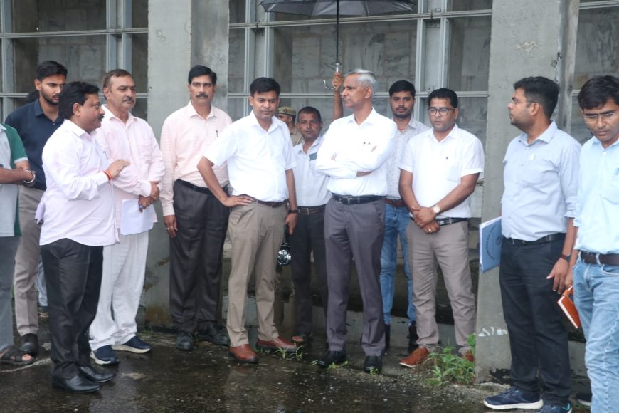 शिवाजी म्यूजियम में निर्माण कार्य फिर से होगा प्रारंभ, मंडलायुक्त ने दिया गुणवत्ता और समयबद्धता पर जोर