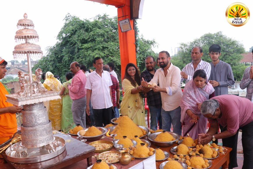 मोक्ष कल्याणक: भगवान पार्श्वनाथ के निर्वाण दिवस पर कृत्रिम सम्मेद शिखरजी में हुई आस्था की वर्षा