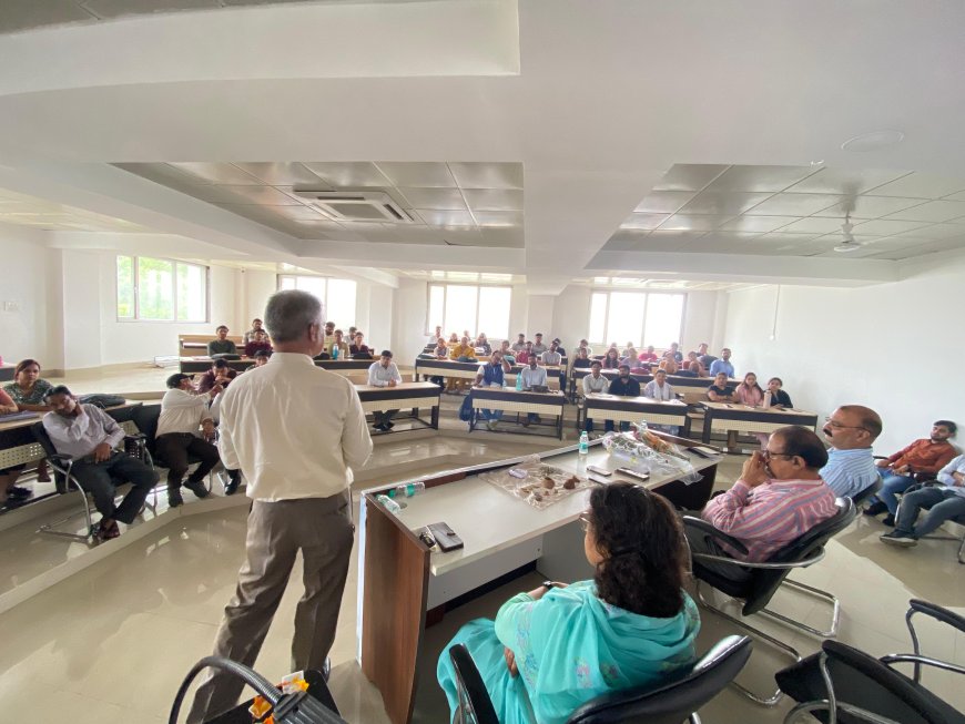 स्थानीय स्थल इतिहास की अमूल्य धरोहर, संरक्षण में युवा निभाएं भूमिका: प्रो. बीडी शुक्ला