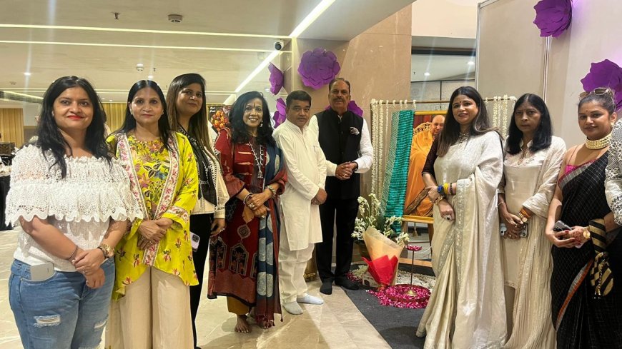 महिला आत्मनिर्भरता को समर्पित 'मन की उड़ान' प्रदर्शनी में रचनात्मकता और सशक्तिकरण का संगम