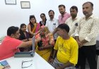 लीडर्स आगरा ने लगाया निःशुल्क हेल्थ कैंप, 54 मरीजों का परीक्षण और परामर्श