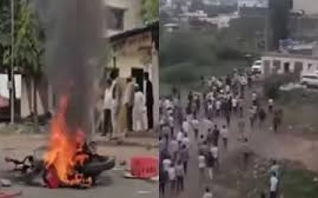 पुणे में दो गुटों में भिड़ंत, आगजनी, पुलिस ने दागे आंसू गैस के गोले