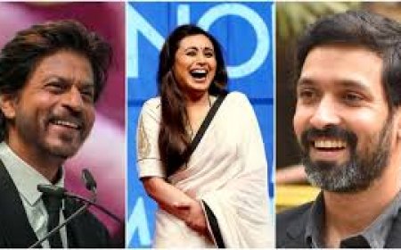 नेशनल फिल्‍म अवॉर्ड: शाहरुख, विक्रांत मैसी बेस्‍ट एक्‍टर, रानी मखर्जी बेस्‍ट एक्‍ट्रेस