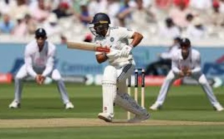 बारिश के चलते रुका मैच, 8 विकेट पर 242 रन बनाकर खेल रहा इंग्लैंड