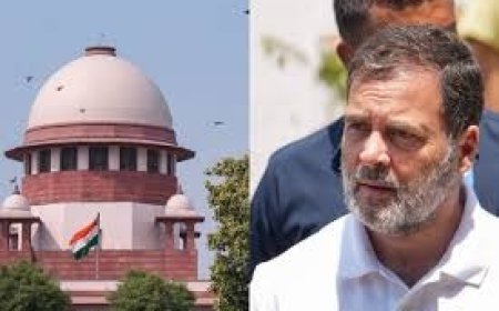 'सच्चे भारतीय ऐसा नहीं कह सकते': राहुल गांधी को सुप्रीम फटकार, कहा- आज़ादी का मतलब कुछ भी बोलना नहीं