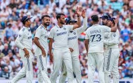 भारत ने ओवल में रच दिया इतिहास, आखिरी दिन 35 रन नहीं बना सकी इंग्लैंड टीम