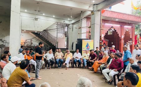 राजेश्वर महादेव मंदिर के साथ भेदभाव पर भड़के श्रद्धालु, आंदोलन की दी चेतावनी, छह को पैदल मार्च