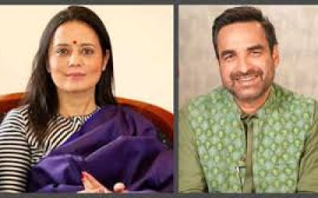 टीएमसी सांसद महुआ मोइत्रा बताती हैं पंकज त्रिपाठी को अपना क्रश