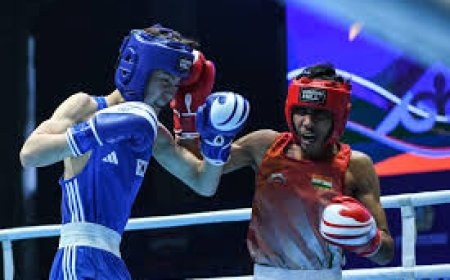 अंडर 22 एशियन बॉक्सिंग चैंपियनशिप में भारत के 4 खिलाड़ी फाइनल में