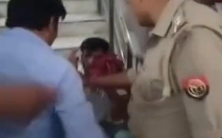 हिंदुवादियों ने होटल में घुसकर मुस्लिम युवक को धुना, युवती भाग खड़ी हुई 