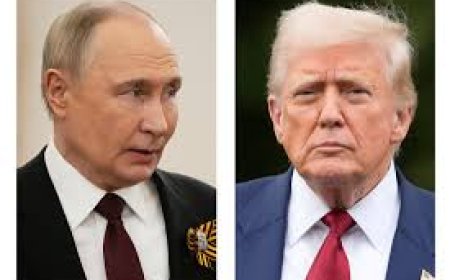 ट्रंप-पुतिन की भेंट 15 को, यूक्रेन युद्धविराम पर चर्चा संभव