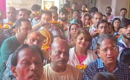 सावन का शिवमय समापनः भक्ति, अभिषेक और महाआरती से गूंजे मंदिर परिसर