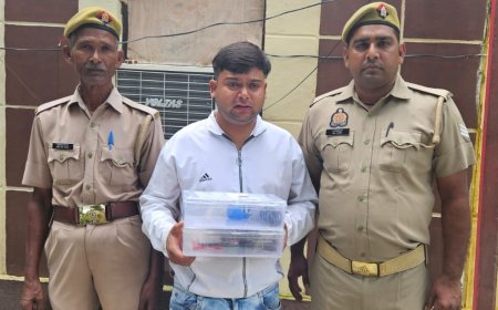 फर्जी पहचान पत्र बनाने वाला साइबर कैफे मालिक गिरफ्तार, बरेली में पुलिस की बड़ी कार्रवाई