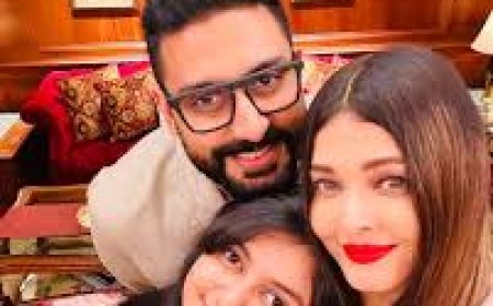 अभिषेक और ऐश्वर्या वेकेशन से लौटे साथ, आराध्या ने जीत लिया दिल