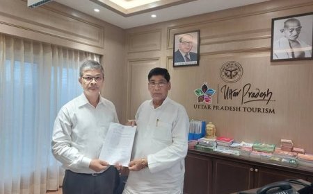 राजेश्वर मंदिर का नवीनीकरण: प्रमुख सचिव पर्यटन मेश्राम ने अविलंब एस्टीमेट भेजने को कहा