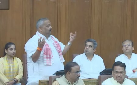 विधान परिषद में आगरा बैराज, रिवर फ्रंट, ज्वेलरी हब और स्टेडियम के लिए विजय शिवहरे ने उठाई आवाज