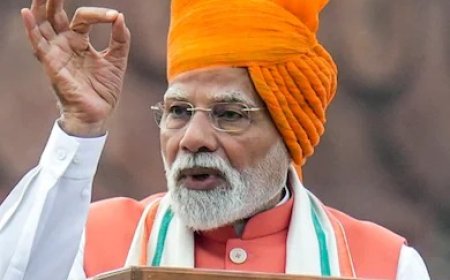 ट्रंप टैरिफ के साए में मोदी का 2047 का सपनाः लाल किले से आत्मनिर्भर भारत की राह का घोष