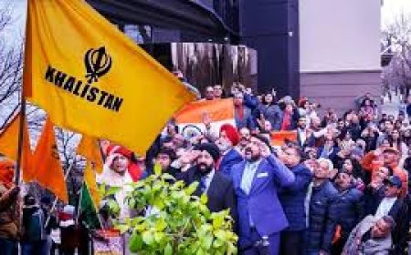 आस्ट्रेलिया में खालिस्तानियों की स्वतंत्रता दिवस कार्यक्रम रोकने की कोशिश पर टकराव
