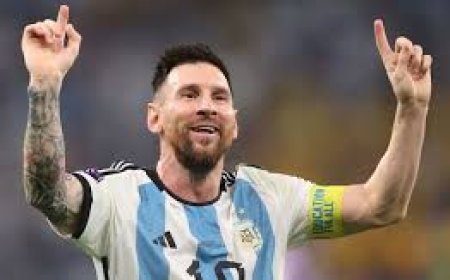 लियोनेल मेसी के तीन दिवसीय भारत दौरे को मंजूरी, पीएम मोदी से भी मिलेंगे