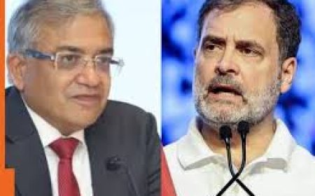 मुख्य चुनाव आयुक्त का राहुल गांधी को अल्टीमेटम, सात दिनों में हलफनामा दें या देश से माफी मांगें