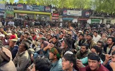 गिलगित-बाल्टिस्तान में चीनी कब्जे के खिलाफ पाक व्यापारियों की बगावत