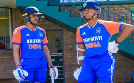 एशिया कप टी20 से बाहर रह सकते हैं गिल-जायसवाल