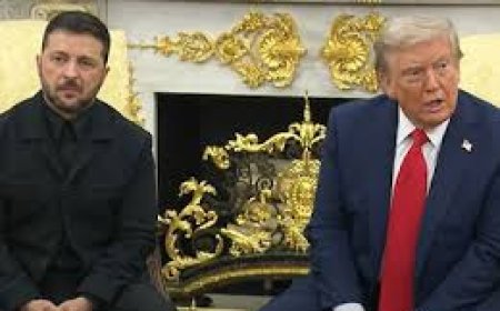 जेलेंस्की से वार्ता के बाद ट्रंप बोले- खत्म होने वाला है रूस-यूक्रेन युद्ध