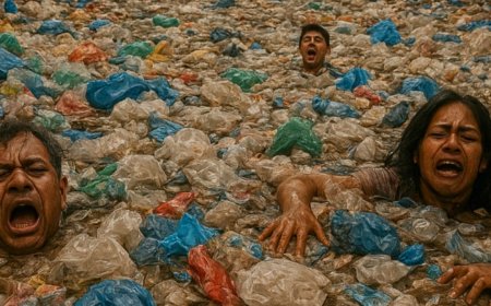 मंदिरों से समुद्र तक प्लास्टिक से जकड़ा भारत: जिनेवा प्लास्टिक प्रदूषण संधि पर गतिरोध क्यों?