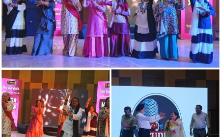 वरिष्ठ नागरिकों ने गीत-संगीत व नृत्य से सजाई खुशियों की शाम, क्लब 60 प्लस का आयोजन