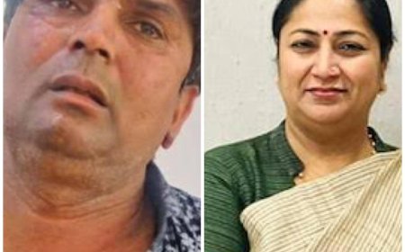 दिल्ली की सीएम का हमलावर राजकोट हिस्ट्रीशीटर निकला, आप नेता के साथ फोटो भी सामने आया