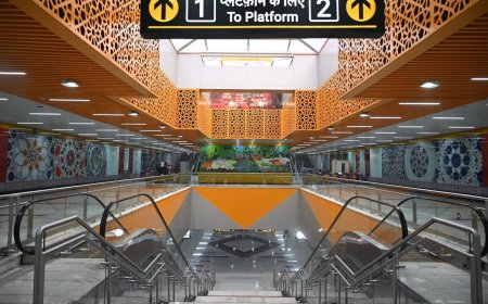 आगरा मेट्रो के अंडरग्राउंड स्टेशनों पर चमकेगी कला की नई रोशनी, जनता से मांगे गए सुझाव