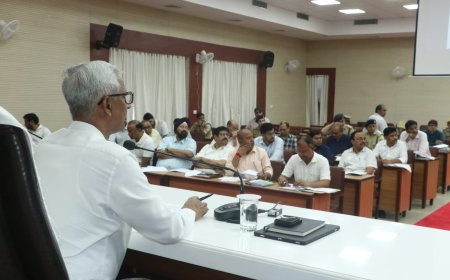 उद्योग बंधु की बैठकः सिकंदरा औद्योगिक क्षेत्र में जलभराव और अतिक्रमण पर मंडलायुक्त का सख्त आदेश